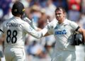 England में Kiwi बल्लेबाजों का कहर, 96 साल पुराना Test Record तोड़ रचा नया इतिहास