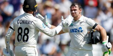 England में Kiwi बल्लेबाजों का कहर, 96 साल पुराना Test Record तोड़ रचा नया इतिहास