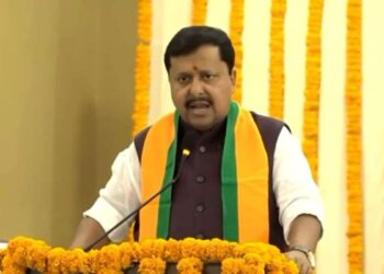 तेलंगाना राज्य कार्यकारिणी की बैठक में बीजेपी अध्यक्ष नितिन नवीन बोले- “राज्य को कांग्रेस का ATM बना दिया गया”