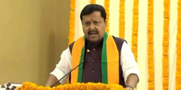 तेलंगाना राज्य कार्यकारिणी की बैठक में बीजेपी अध्यक्ष नितिन नवीन बोले- “राज्य को कांग्रेस का ATM बना दिया गया”