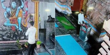 पहले भगवान जगन्नाथ के सामने हाथ जोड़े, फिर दानपेटी लेकर फरार; CCTV में कैद अनोखा कांड