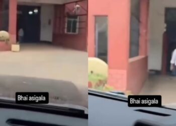 रिहा हुए गैंगस्टर को रिसीव करने जेल के अंदर दाखिल हुई SUV, VIDEO वायरल