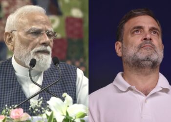 प्रधानमंत्री मोदी ने राहुल गांधी पर बोला हमला, कहा- ‘कुछ लोग निराशावादी ही हैं, भारत को नीचा दिखाना चाहते हैं’