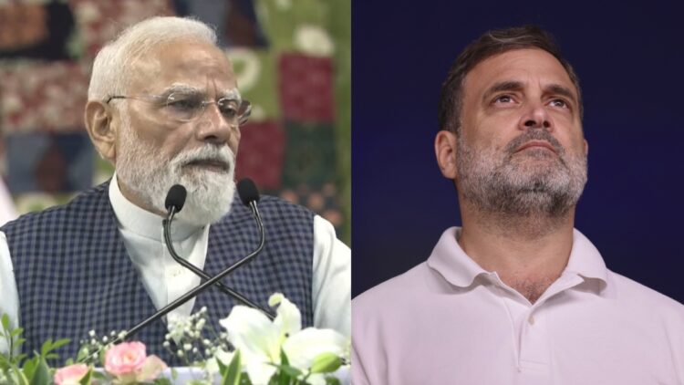 प्रधानमंत्री मोदी ने राहुल गांधी पर बोला हमला, कहा- ‘कुछ लोग निराशावादी ही हैं, भारत को नीचा दिखाना चाहते हैं’