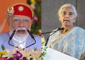 GDP के ताजा आंकड़ों से PM मोदी और वित्त मंत्री सीतारमण गदगद, जानें क्या-क्या कहा