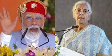 GDP के ताजा आंकड़ों से PM मोदी और वित्त मंत्री सीतारमण गदगद, जानें क्या-क्या कहा