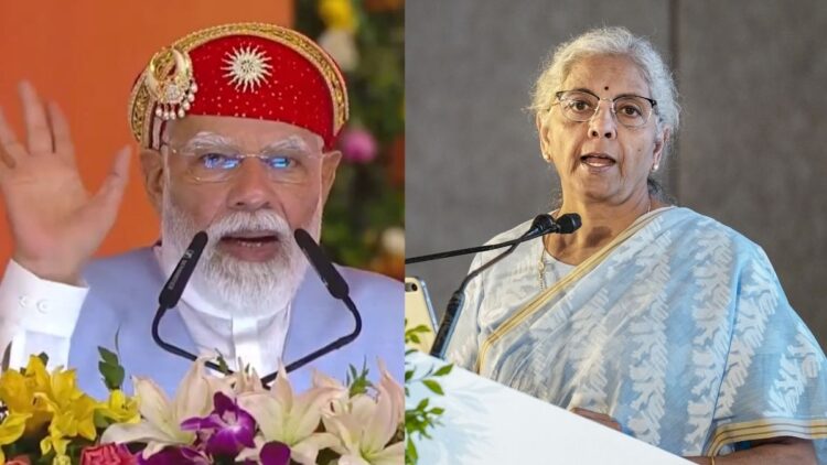 GDP के ताजा आंकड़ों से PM मोदी और वित्त मंत्री सीतारमण गदगद, जानें क्या-क्या कहा
