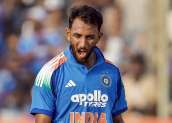 mohammed siraj rested for ireland england t20 series prasidh krishna gets a chance