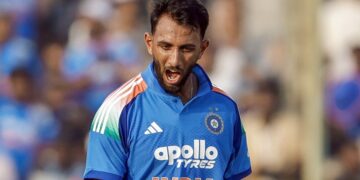 mohammed siraj rested for ireland england t20 series prasidh krishna gets a chance