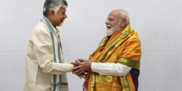 Narendra Modi, Chandrababu Naidu, NDA Parliamentary Meeting, PM Modi Leadership ‘मैंने कभी PM मोदी को थका हुआ नहीं देखा’, चंद्रबाबू नायडू ने जमकर की प्रधानमंत्री की तारीफ