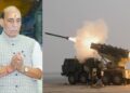 भारत अन्य देशों को कितने रुपये के हथियार बेचता है, अगले 3 साल में क्या है लक्ष्य? रक्षा मंत्री राजनाथ सिंह ने बताया आंकड़ा