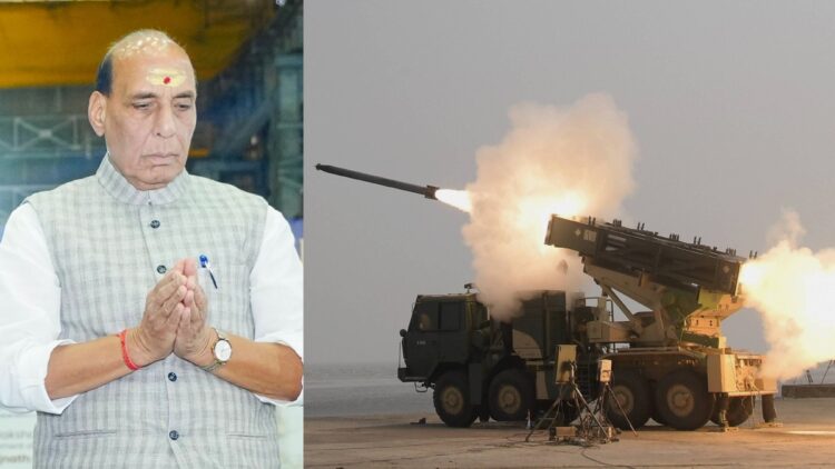 भारत अन्य देशों को कितने रुपये के हथियार बेचता है, अगले 3 साल में क्या है लक्ष्य? रक्षा मंत्री राजनाथ सिंह ने बताया आंकड़ा
