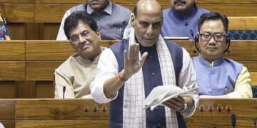 तोड़-मोड़कर पेश किया जा रहा रक्षा मंत्री राजनाथ सिंह का संसद में ऑपरेशन सिंदूर पर दिया गया बयान, केंद्र सरकार ने दी सफाई