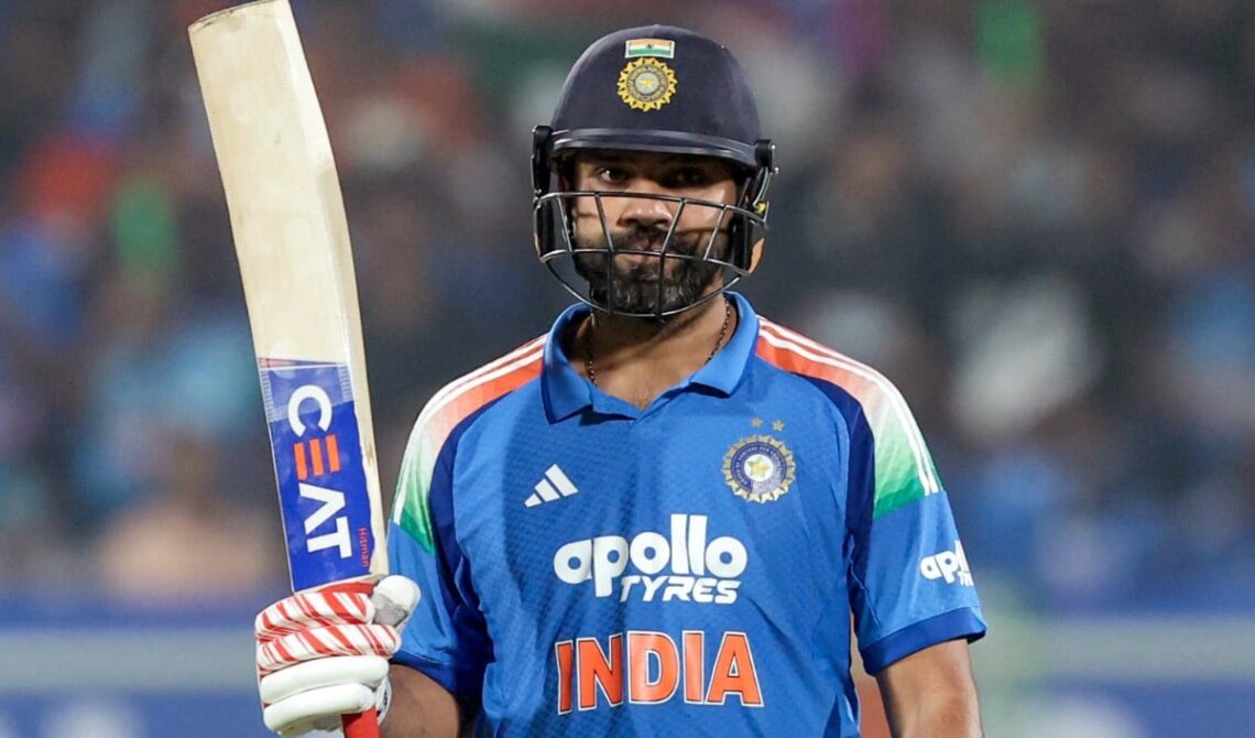suspense ahead of india afghanistan series rohit sharma did not report for the fitness test