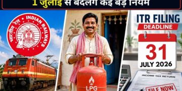 रेलवे से लेकर LPG तक, 1 जुलाई से बदल जाएंगे कई बड़े नियम; जानिए आपकी जेब पर क्या पड़ेगा असर?