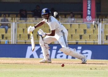 sai sudharsan magnificent century against sri lanka a strong claim for the no 3 spot in test team