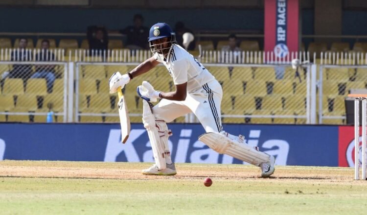sai sudharsan magnificent century against sri lanka a strong claim for the no 3 spot in test team