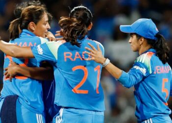 india young sensation sri charani becomes the icc t20i no 1 bowler