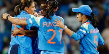 india young sensation sri charani becomes the icc t20i no 1 bowler