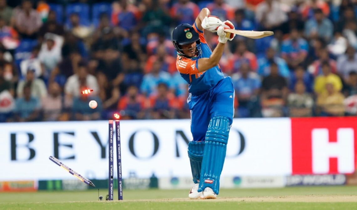 new chandigarh test match india won toss and elected to bat shubman gill captains on home