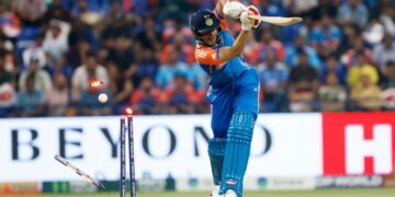 new chandigarh test match india won toss and elected to bat shubman gill captains on home