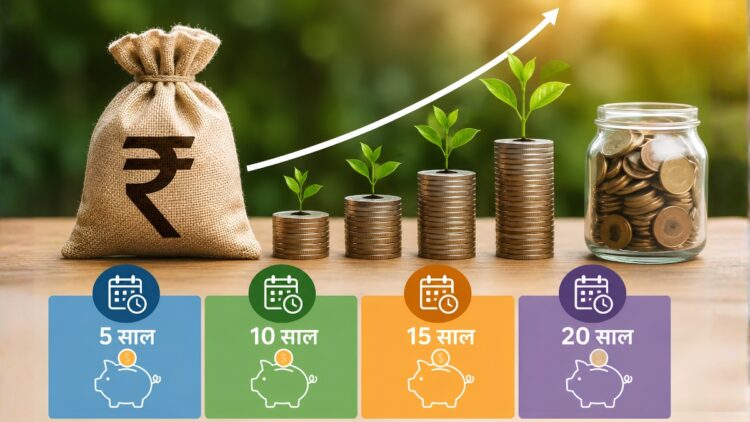5, 10, 15 और 20 साल में 1 करोड़ का फंड तैयार करने के लिए हर महीने कितनी SIP करनी होगी? यहां देखें सटीक कैलकुलेशन
