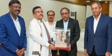 पश्चिम बंगाल में रोजगार बढ़ाने पर फोकस, शुभेंदु अधिकारी ने L&T के CMD से की मुलाकात
