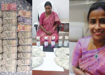 तेलंगाना में धन कुबेर निकली तहसीलदार, ACB की रेड में अकूत संपत्ति का खुलासा; 12 लाख कैश और 1.20 करोड़ के गहने जब्त