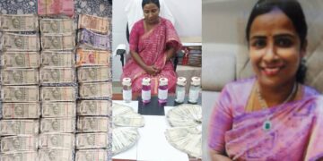 तेलंगाना में धन कुबेर निकली तहसीलदार, ACB की रेड में अकूत संपत्ति का खुलासा; 12 लाख कैश और 1.20 करोड़ के गहने जब्त