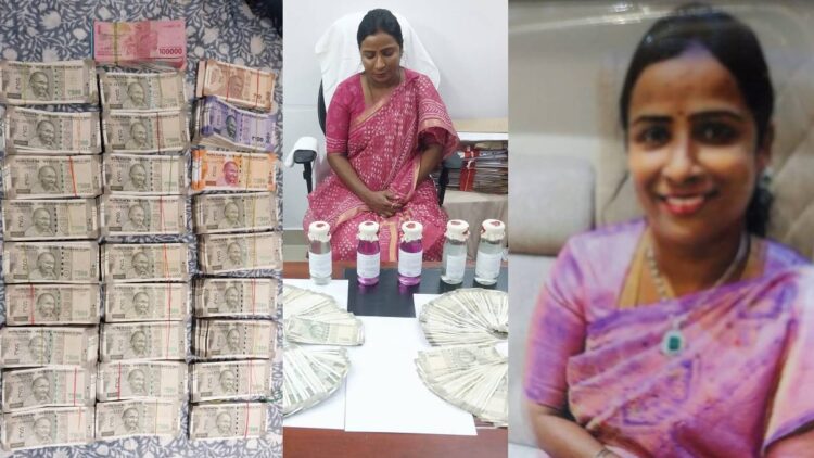 तेलंगाना में धन कुबेर निकली तहसीलदार, ACB की रेड में अकूत संपत्ति का खुलासा; 12 लाख कैश और 1.20 करोड़ के गहने जब्त