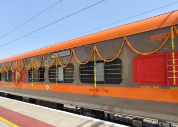 दानापुर से प्रयागराज, जबलपुर, भुसावल के रास्ते पुणे तक चलाई जाएगी नई अमृत भारत एक्सप्रेस- चेक करें रूट, स्टॉपेज और टाइमिंग