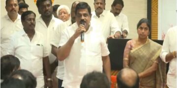 तमिलनाडु में AIADMK को बड़ा झटका, पूर्व मंत्री सहित 300 से अधिक नेता TVK में शामिल