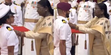 राष्ट्रपति द्रौपदी मुर्मू ने बहादुर जवानों को कीर्ति चक्र, वीर चक्र और शौर्य चक्र से किया सम्मानित; यहां देखें पूरी लिस्ट