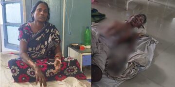 नाराज पत्नी को मायके से लाने गया था पति, परिवार नहीं माना तो बुजुर्ग सास-ससुर को कर दिया आग के हवाले