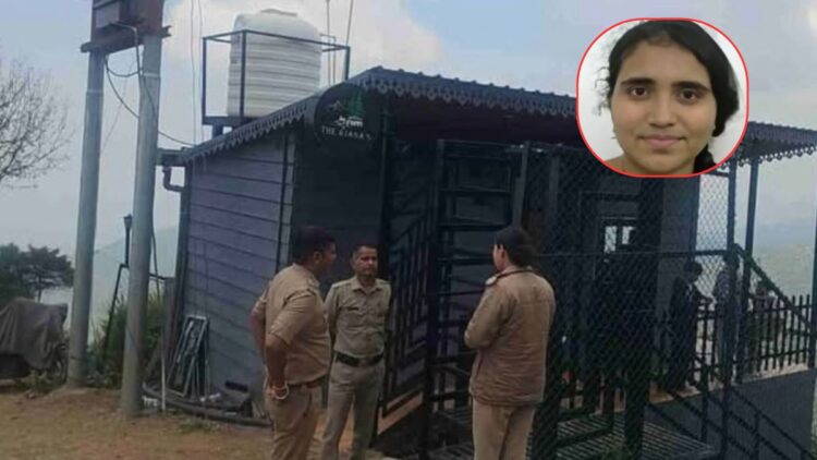 पति संग मसूरी घूमने गई महिला की खून से लथपथ लाश बरामद, कमरे में मिली शराब की बोतलें; 7 महीने पहले हुई थी शादी