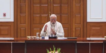 पीएम मोदी ने ‘सेवा तीर्थ’ में सभी विभागों के सचिवों के साथ की हाई-लेवल मीटिंग, जानिए किन मुद्दों पर हुई बातचीत