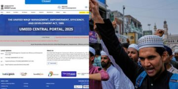 उम्मीद पोर्टल की डेडलाइन कल होगी पूरी, फिर नई संपत्ति नहीं होगी अपलोड, 1 साल में कुल 5.87 लाख वक्फ संपत्तियां शामिल की गईं