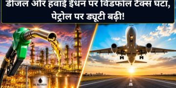 डीजल और एटीएफ एक्सपोर्ट पर टैक्स घटा, पेट्रोल निर्यात पर बढ़ी ड्यूटी; 1 जुलाई से नई दरें लागू