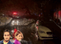 Urvashi Dholakias Son Kshitij Narrowly Escapes Tree Fall; Video