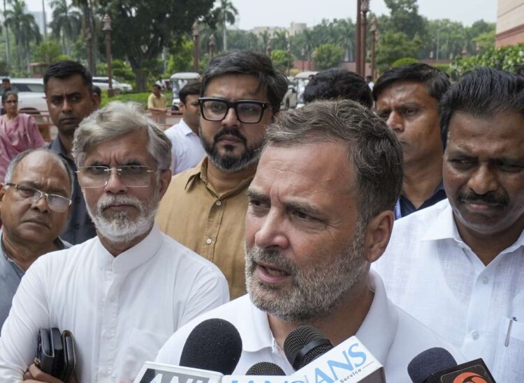 ‘वो सब कहूंगा जो सदन में कहने नहीं दिया गया’, प्रेस कॉन्फ्रेंस से पहले राहुल का X पर पोस्ट