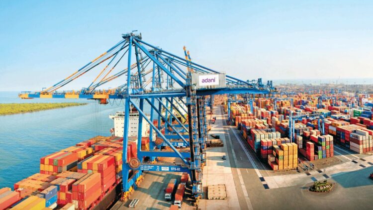 अडाणी पोर्ट्स का प्रॉफिट 10% बढ़कर हुआ ₹3649.50 करोड़, इनकम में भी बंपर उछाल