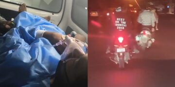 बेंगलुरु में बाइकर्स की खतरनाक करतूत, व्हीली करते हुए एम्बुलेंस का रोका रास्ता, जांच में जुटी पुलिस-VIDEO