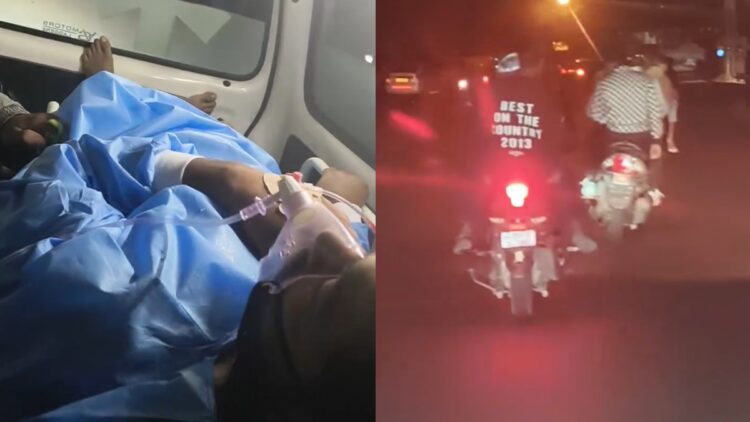 बेंगलुरु में बाइकर्स की खतरनाक करतूत, व्हीली करते हुए एम्बुलेंस का रोका रास्ता, जांच में जुटी पुलिस-VIDEO