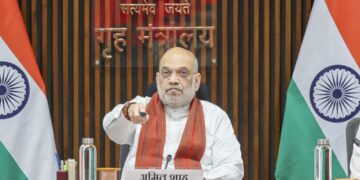 अमित शाह के आवास पर BJP की अहम बैठक, अध्यक्ष नितिन नवीन समेत कई बड़े नेता शामिल