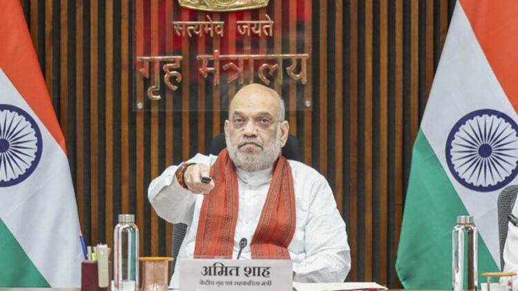अमित शाह के आवास पर BJP की अहम बैठक, अध्यक्ष नितिन नवीन समेत कई बड़े नेता शामिल