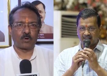 केजरीवाल बोले- “श्री राम जन्मभूमि में डकैती हुई”, दिल्ली भाजपा अध्यक्ष ने किया पलटवार, बोले- “अरविंद राजनीतिक हिंदू हैं”