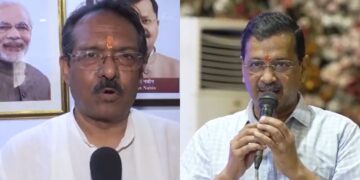केजरीवाल बोले- “श्री राम जन्मभूमि में डकैती हुई”, दिल्ली भाजपा अध्यक्ष ने किया पलटवार, बोले- “अरविंद राजनीतिक हिंदू हैं”