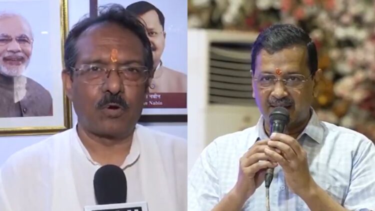 केजरीवाल बोले- “श्री राम जन्मभूमि में डकैती हुई”, दिल्ली भाजपा अध्यक्ष ने किया पलटवार, बोले- “अरविंद राजनीतिक हिंदू हैं”