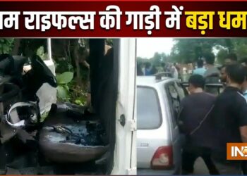 नागालैंड में असम राइफल्स की गाड़ी में धमाका, एक जवान शहीद, 4 घायल; IED ब्लास्ट की आशंका