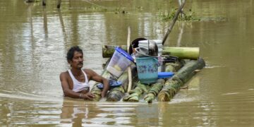 असम में बाढ़ से कैसे हैं हालात? मृतकों का आंकड़ा बढ़कर 66 हुआ, 6.50 लाख से ज्यादा लोग प्रभावित